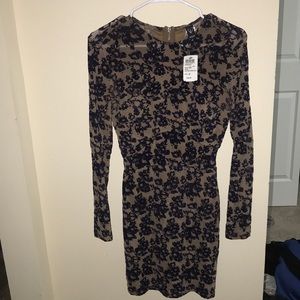 Long sleeve Cocktail dress